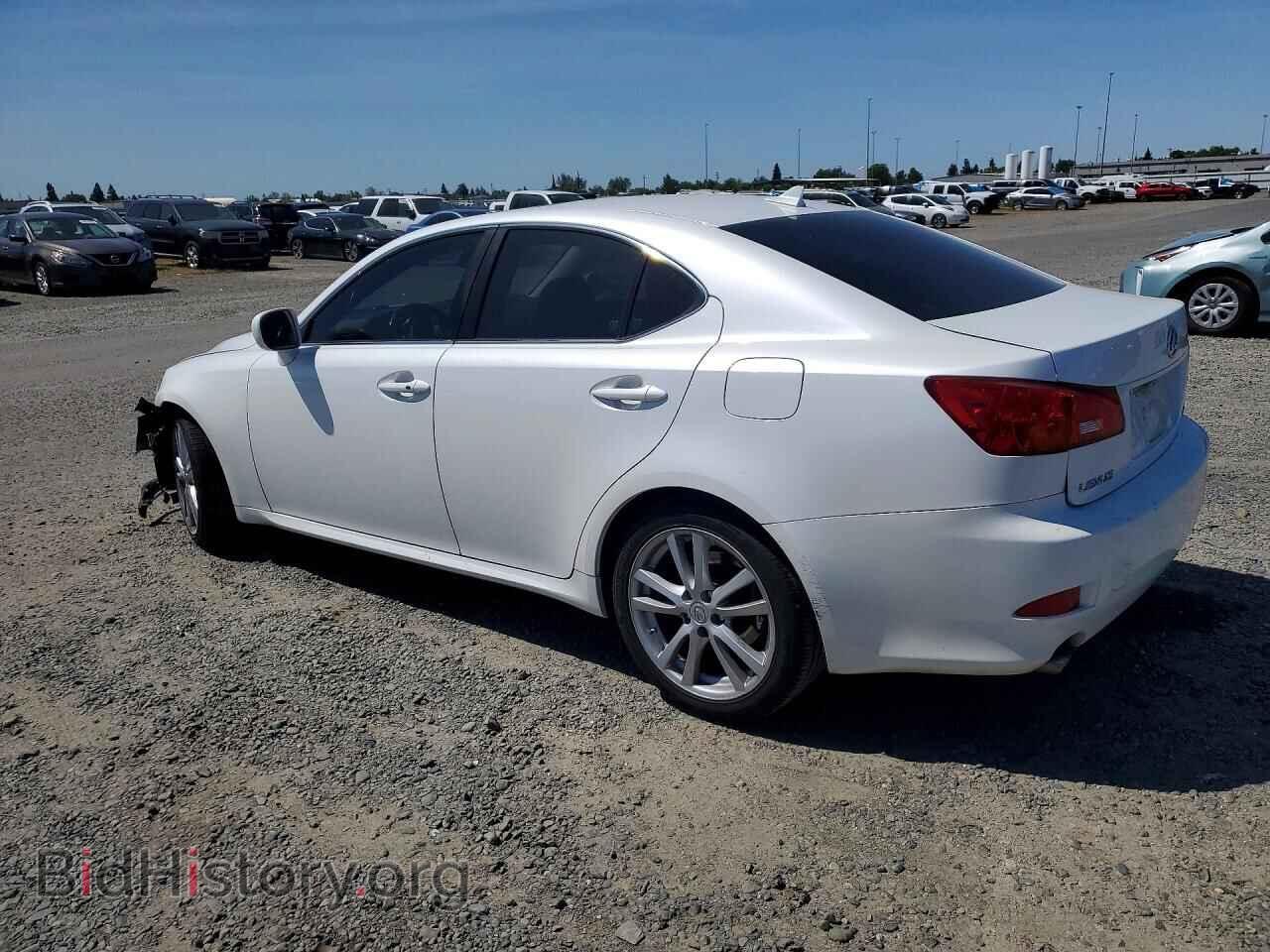 2007 LEXUS IS - VIN: JTHBK262375027633 - Фото 2