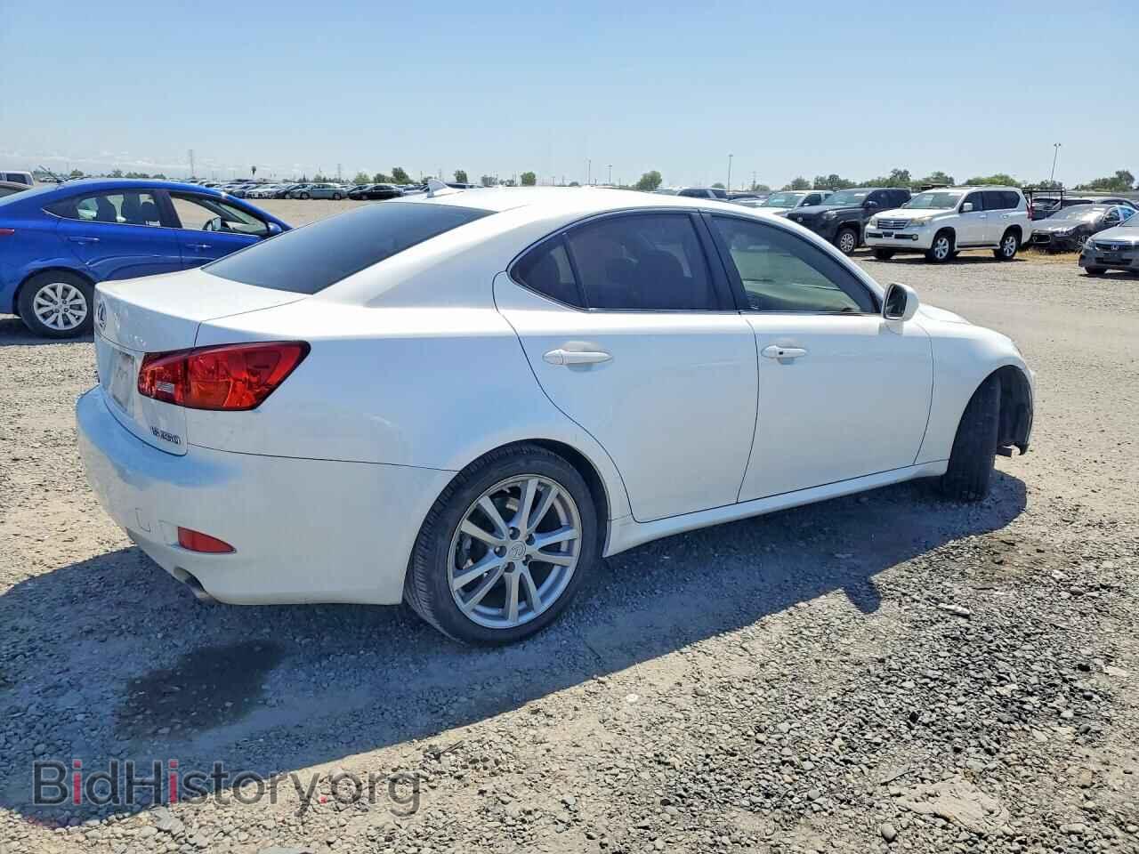 2007 LEXUS IS - VIN: JTHBK262375027633 - Фото 3