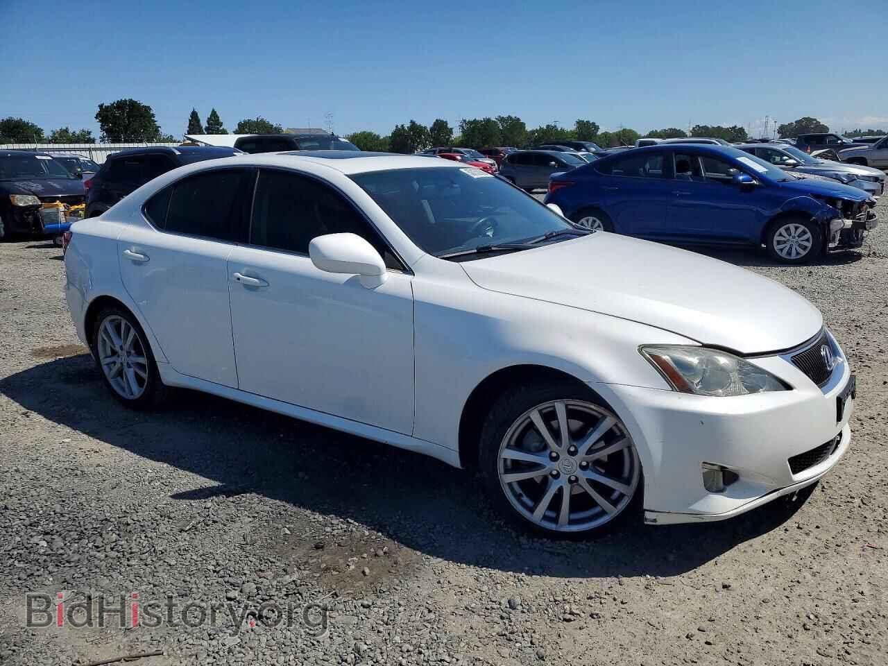2007 LEXUS IS - VIN: JTHBK262375027633 - Фото 4