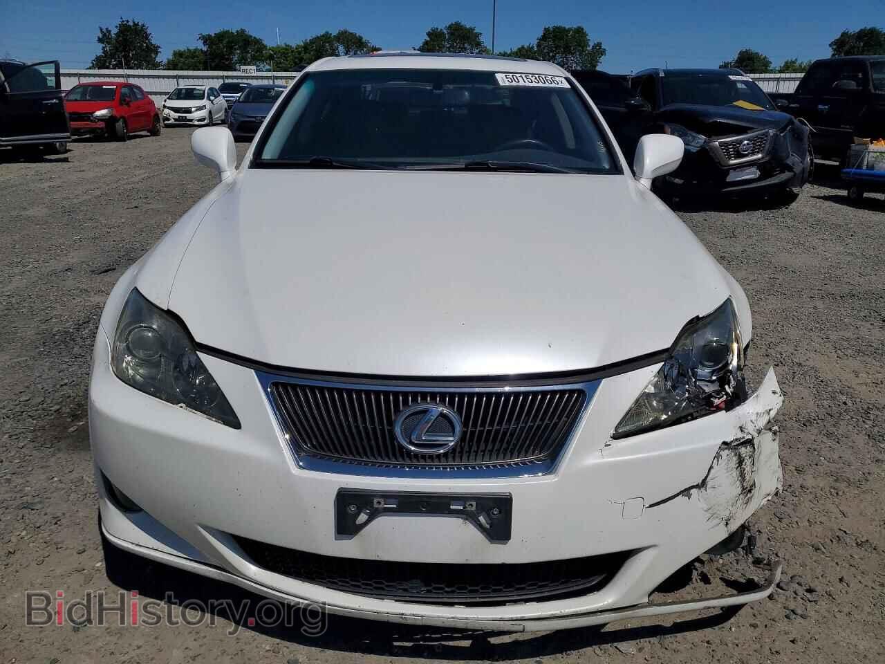 2007 LEXUS IS - VIN: JTHBK262375027633 - Фото 5