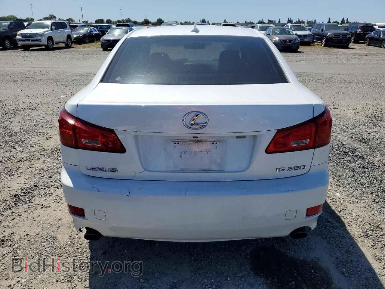 2007 LEXUS IS - VIN: JTHBK262375027633 - Фото 6