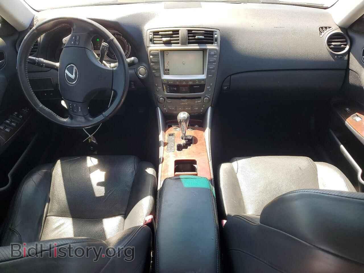 2007 LEXUS IS - VIN: JTHBK262375027633 - Фото 8