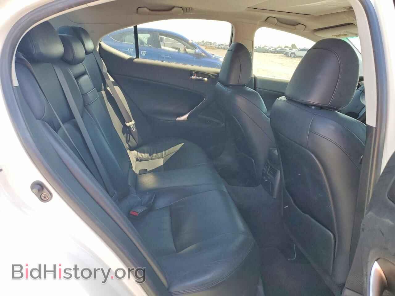 2007 LEXUS IS - VIN: JTHBK262375027633 - Фото 10
