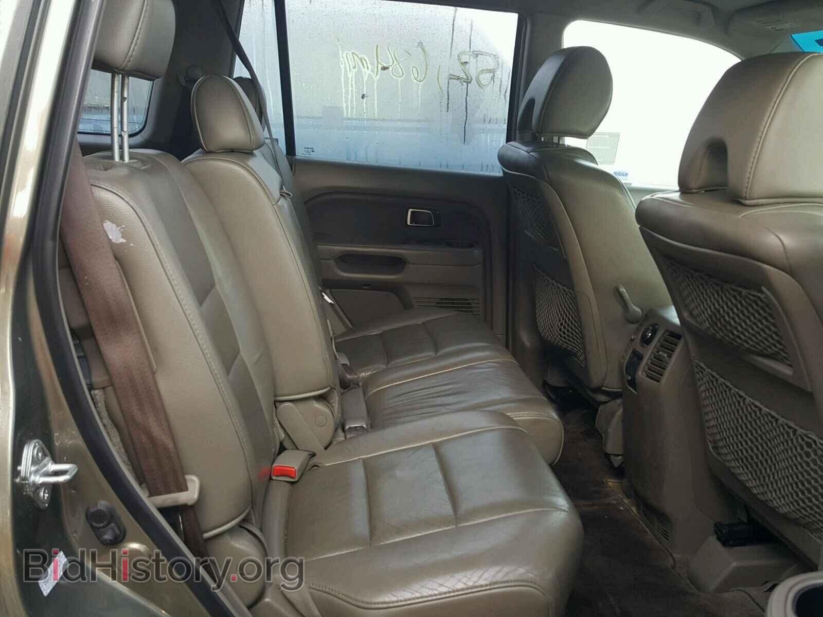 2008 HONDA PILOT - VIN: 5FNYF28758B018473 - Фото 6