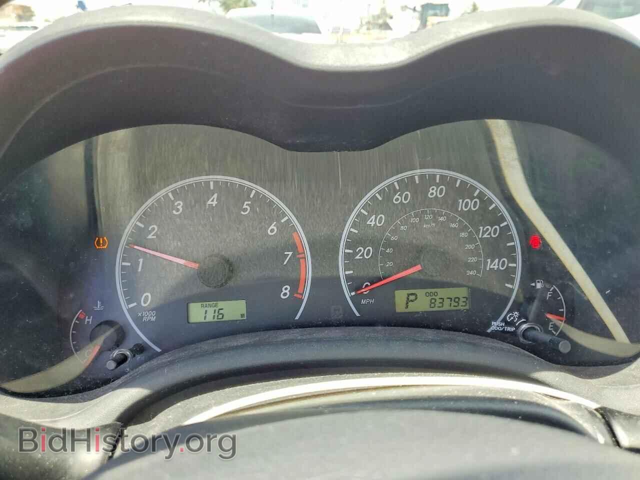 2011 TOYOTA COROLLA - VIN: 2T1BU4EE9BC537810 - Фото 9