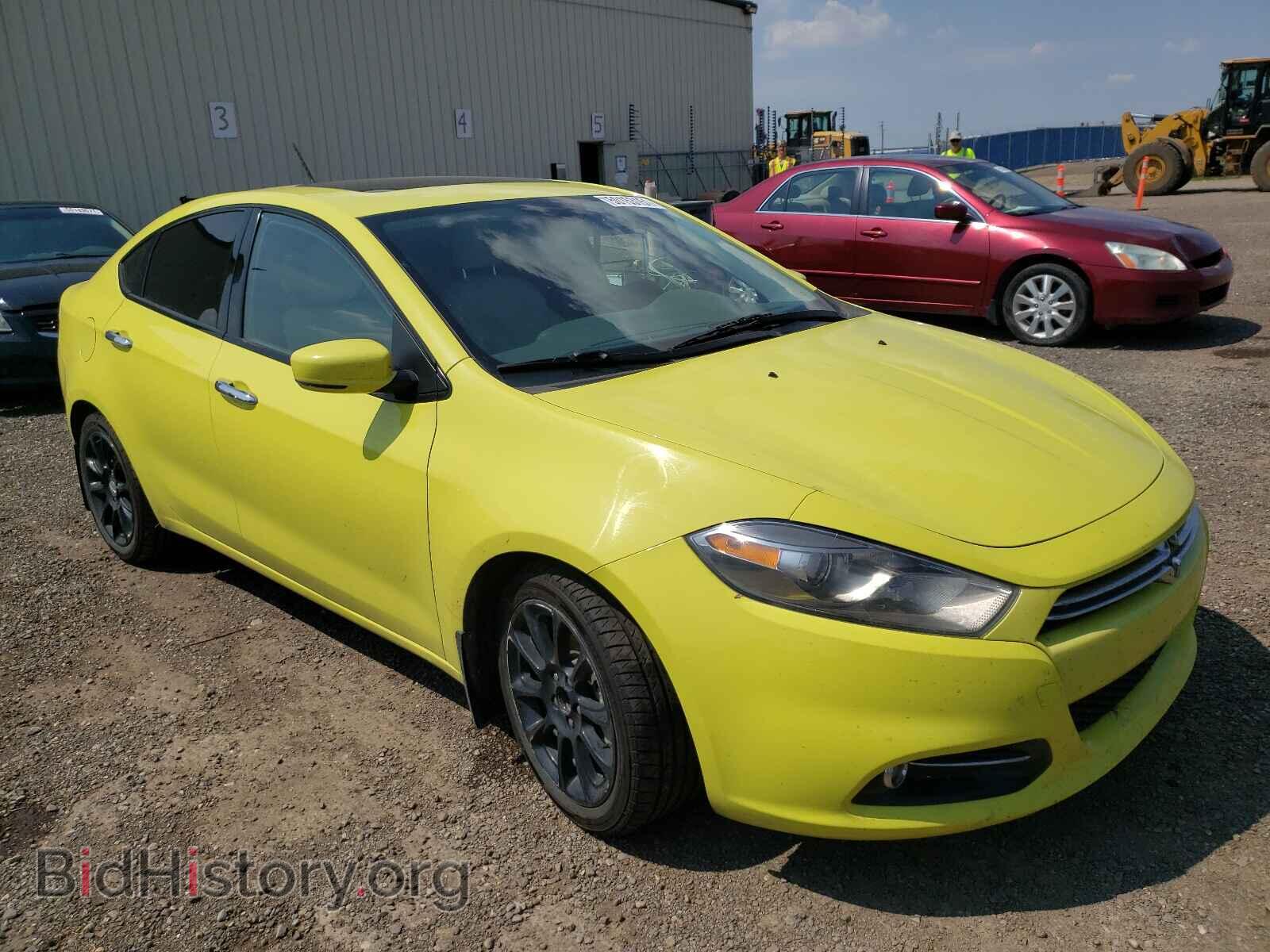 Photo 1C3CDFCH6DD202172 - DODGE DART 2013