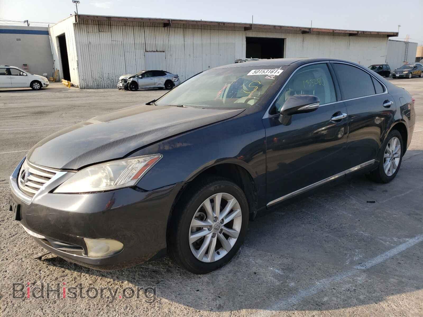 2011 LEXUS ES350 - VIN: JTHBK1EGXB2437640 - Фото 2