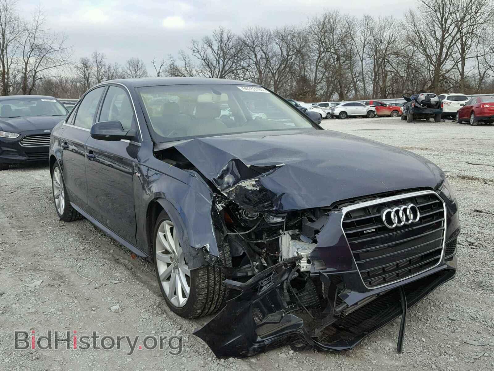 Photo WAUBFAFL5EN045862 - AUDI A4 2014