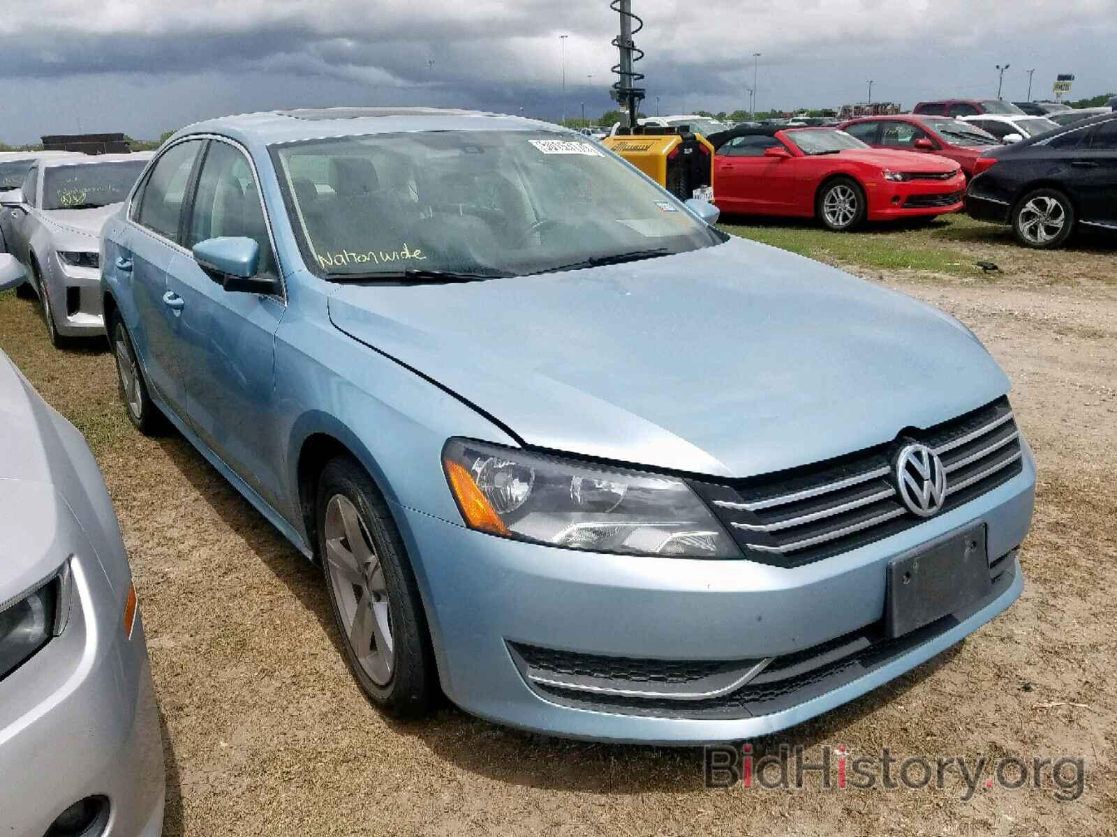 Photo 1VWBH7A32CC091873 - VOLKSWAGEN PASSAT 2012