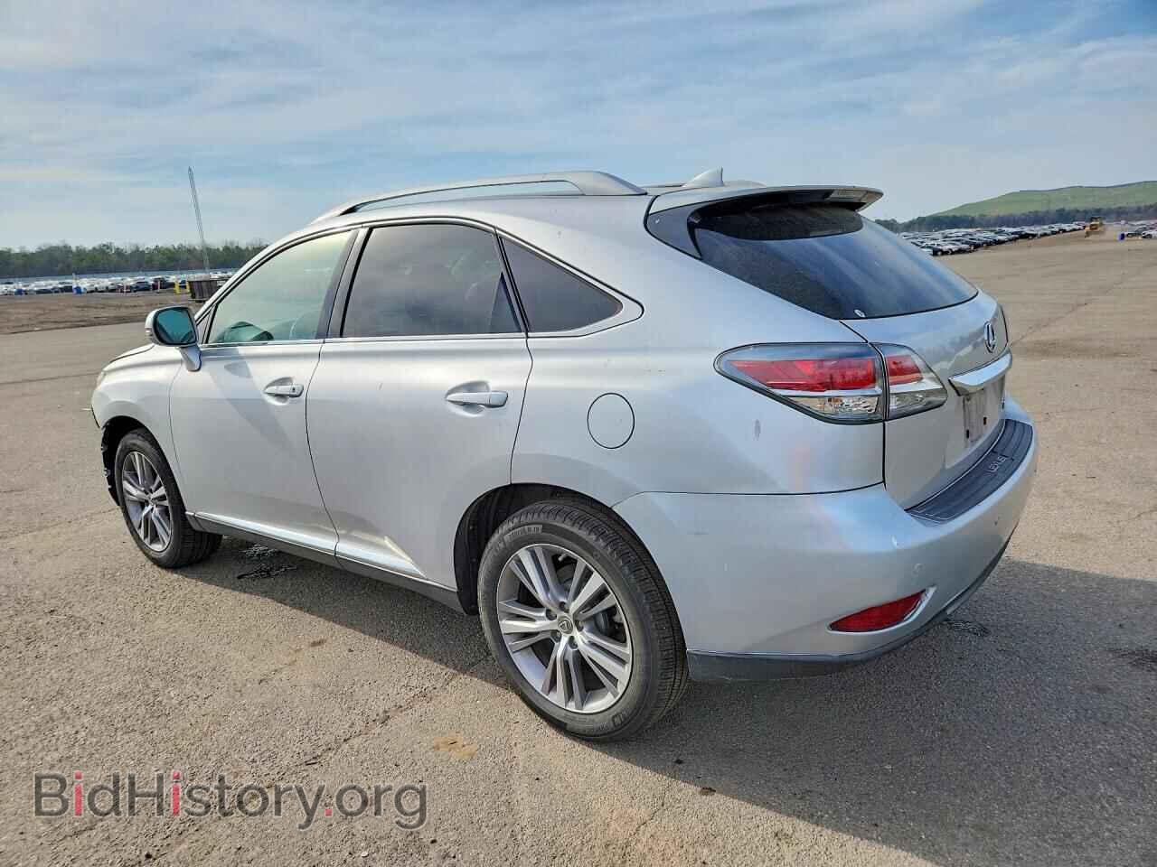 2015 LEXUS RX350 - VIN: 2T2ZK1BA9FC163379 - Фото 2