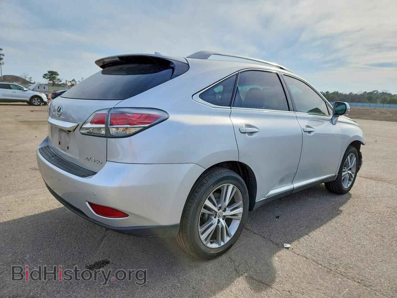 2015 LEXUS RX350 - VIN: 2T2ZK1BA9FC163379 - Фото 3