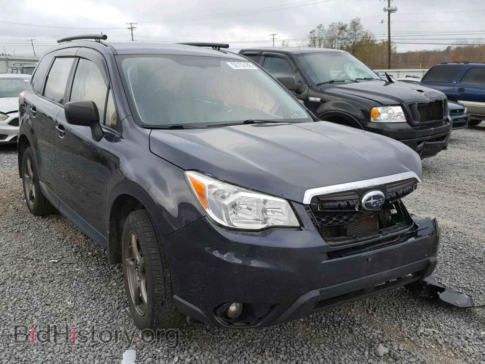 Фотография JF2SJAAC5EH427706 - SUBARU FORESTER 2014