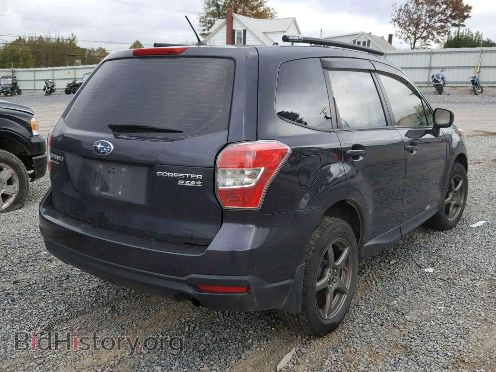2014 SUBARU FORESTER - VIN: JF2SJAAC5EH427706 - Фото 4