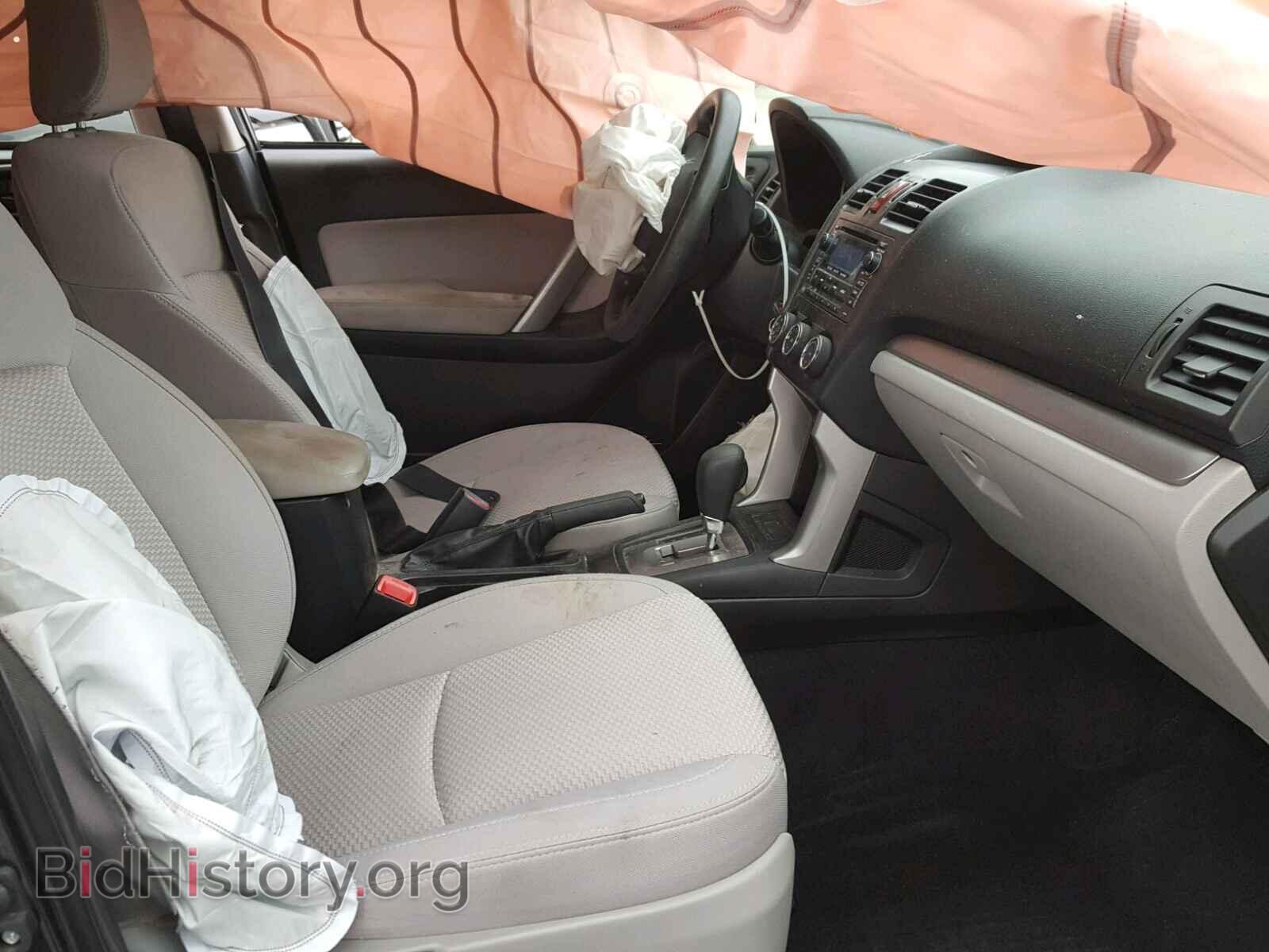 2014 SUBARU FORESTER - VIN: JF2SJAAC5EH427706 - Фото 5