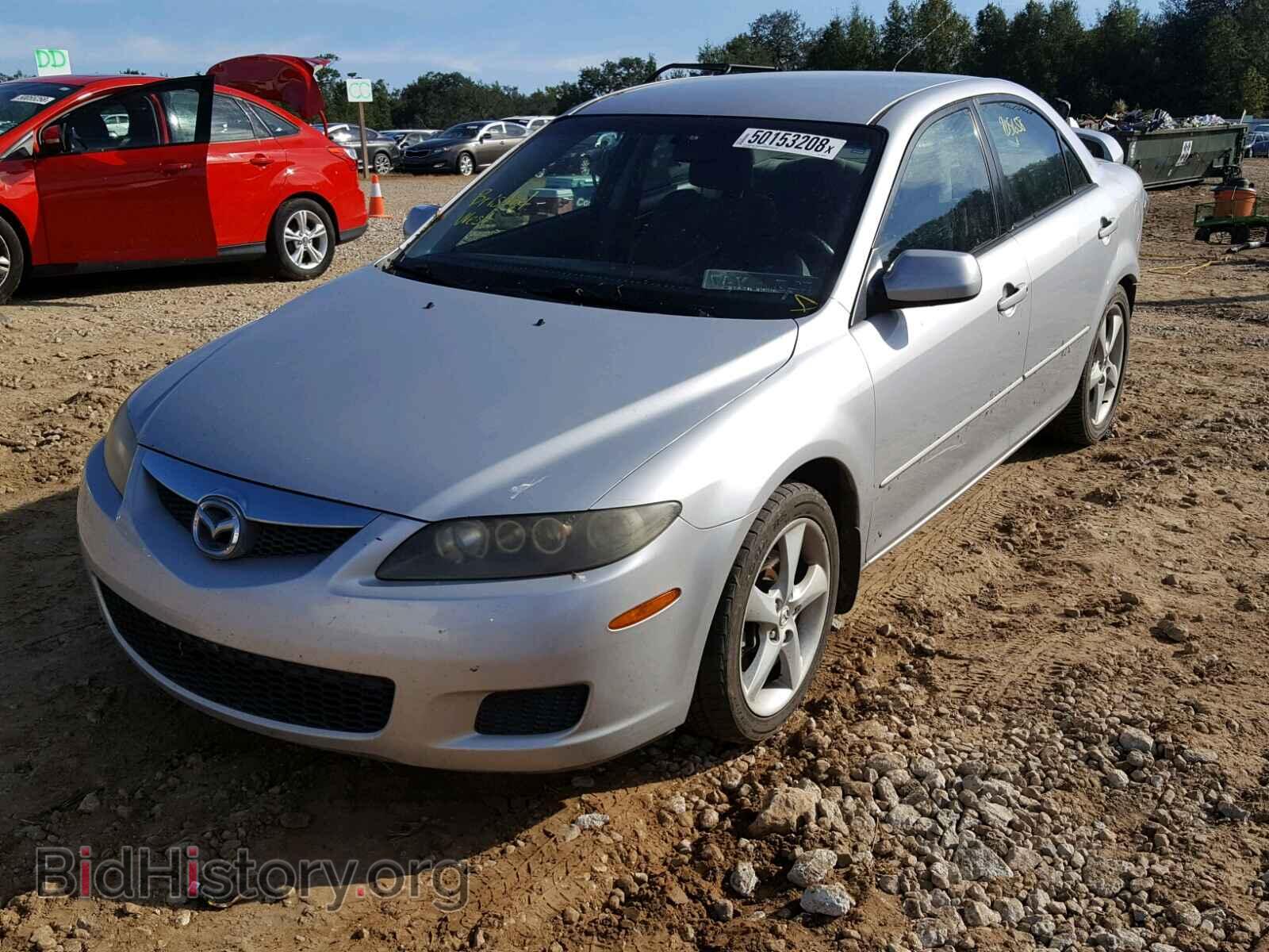 2006 MAZDA 6 - VIN: 1YVHP80D665M20125 - Фото 2