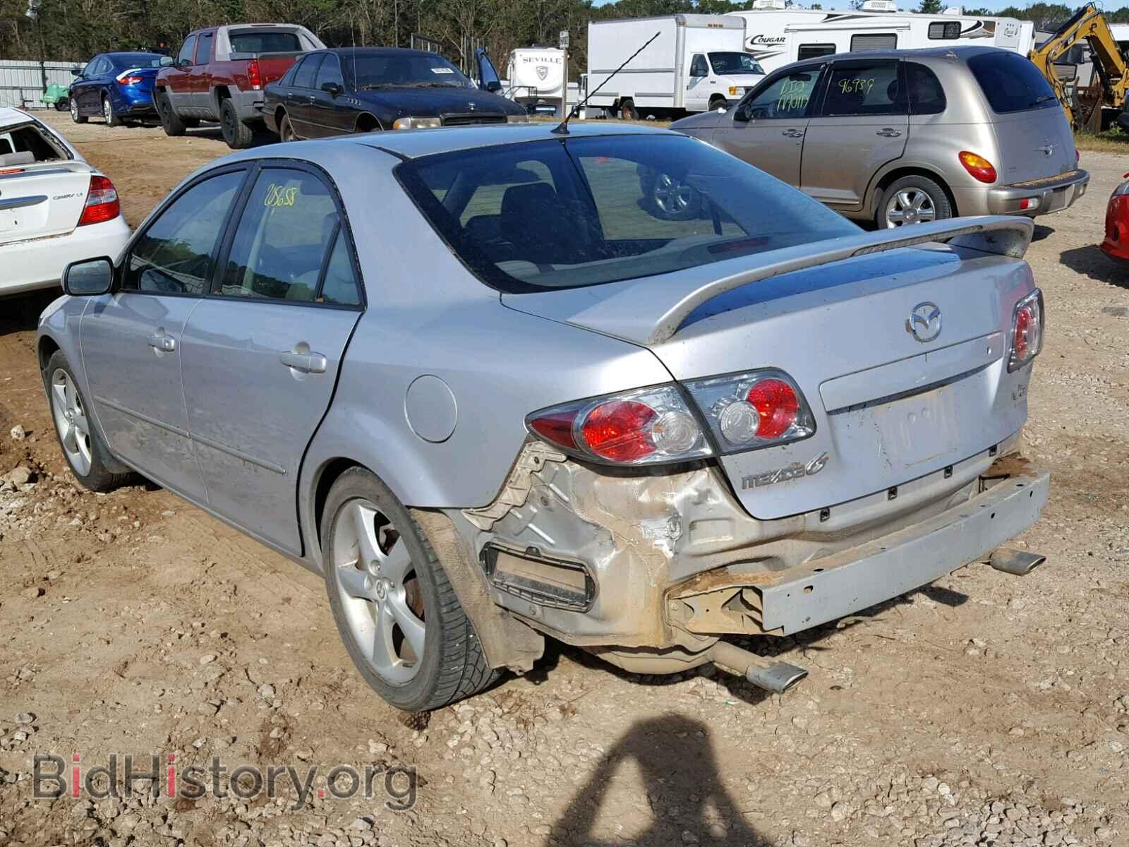 2006 MAZDA 6 - VIN: 1YVHP80D665M20125 - Фото 3