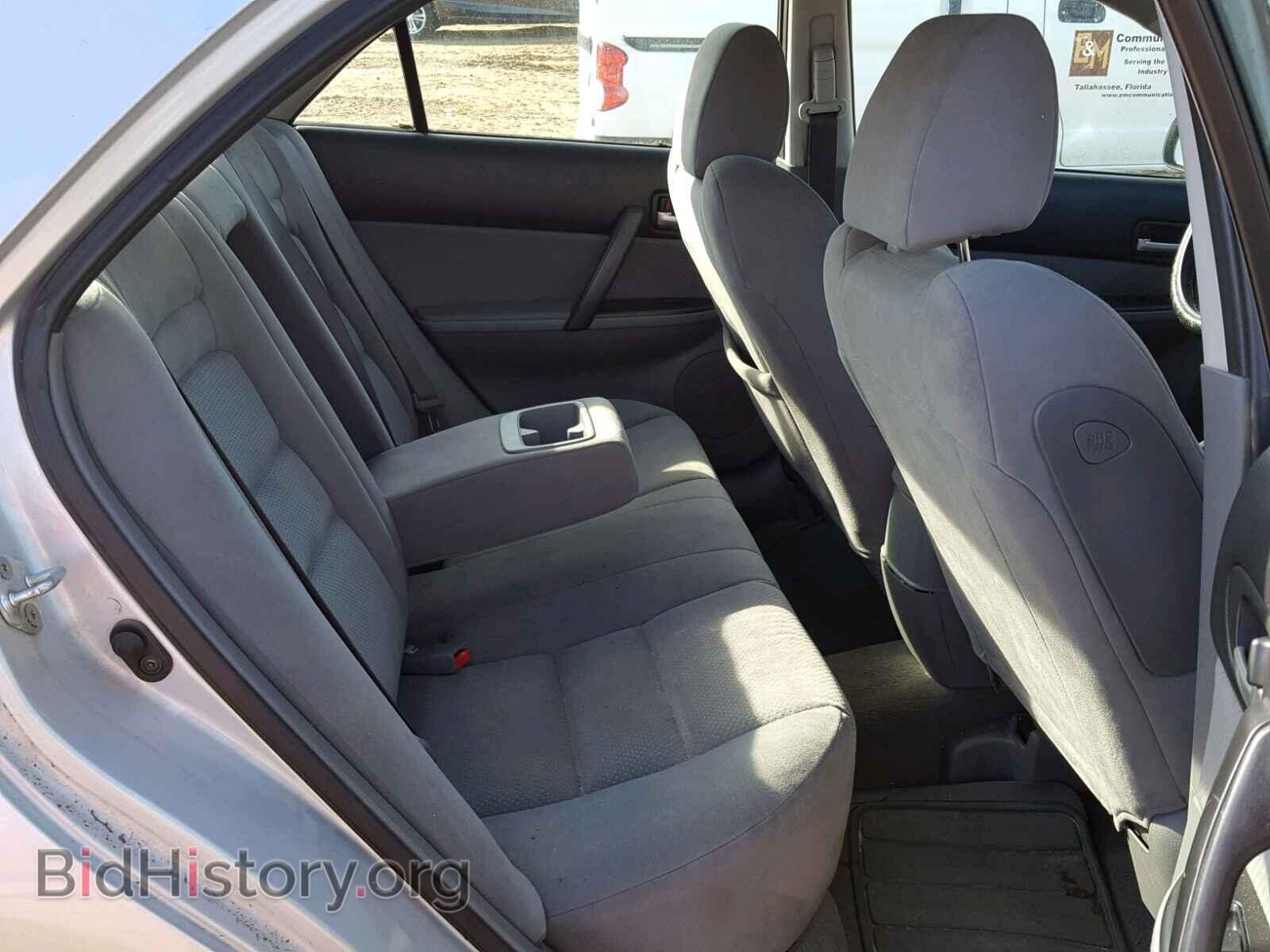 2006 MAZDA 6 - VIN: 1YVHP80D665M20125 - Фото 6
