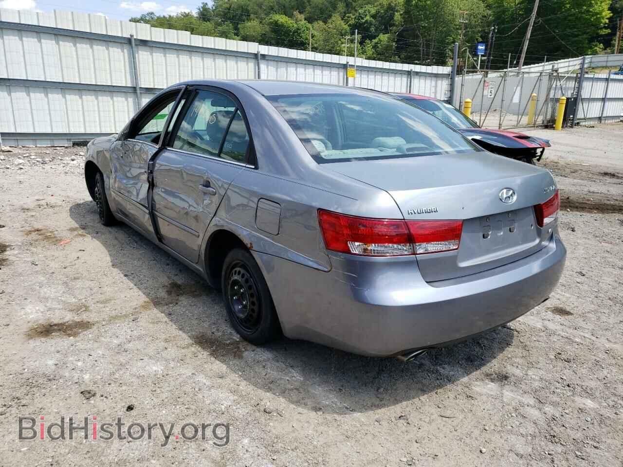 2007 HYUNDAI SONATA - VIN: 5NPEU46F47H213530 - Фото 3