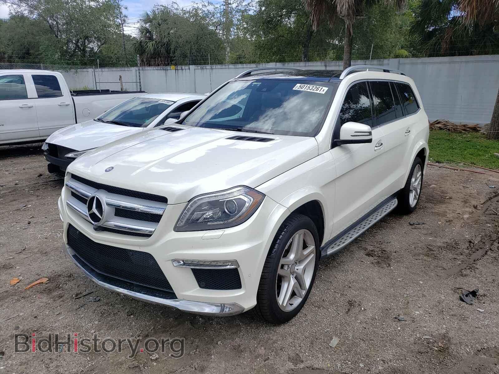 2014 MERCEDES-BENZ GL-CLASS - VIN: 4JGDF2EE8EA371274 - Фото 2
