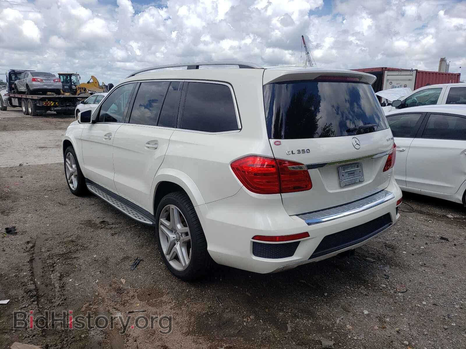 2014 MERCEDES-BENZ GL-CLASS - VIN: 4JGDF2EE8EA371274 - Фото 3