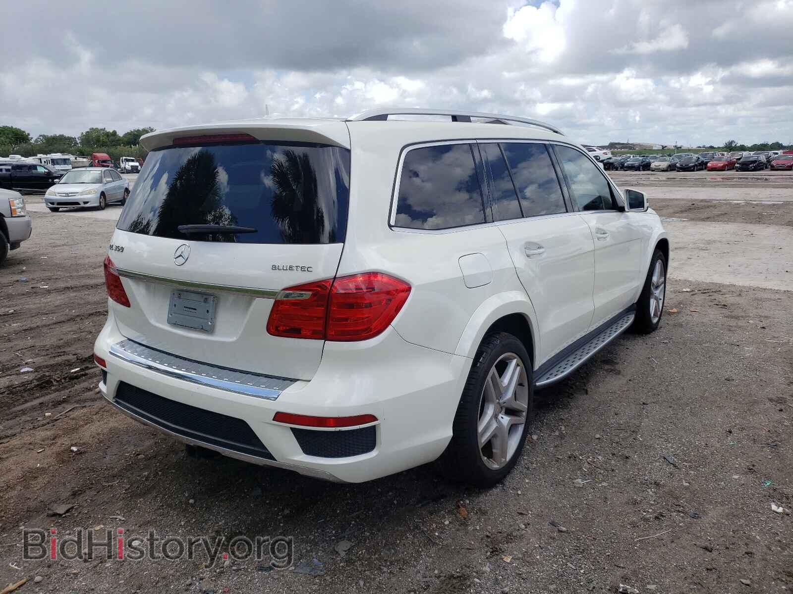2014 MERCEDES-BENZ GL-CLASS - VIN: 4JGDF2EE8EA371274 - Фото 4