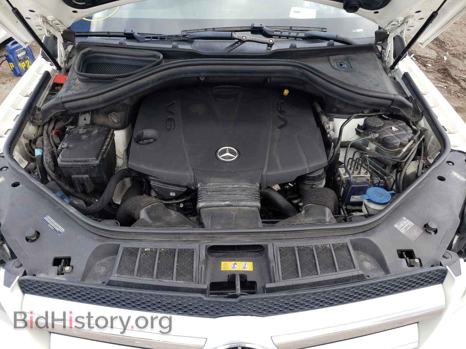 2014 MERCEDES-BENZ GL-CLASS - VIN: 4JGDF2EE8EA371274 - Фото 7