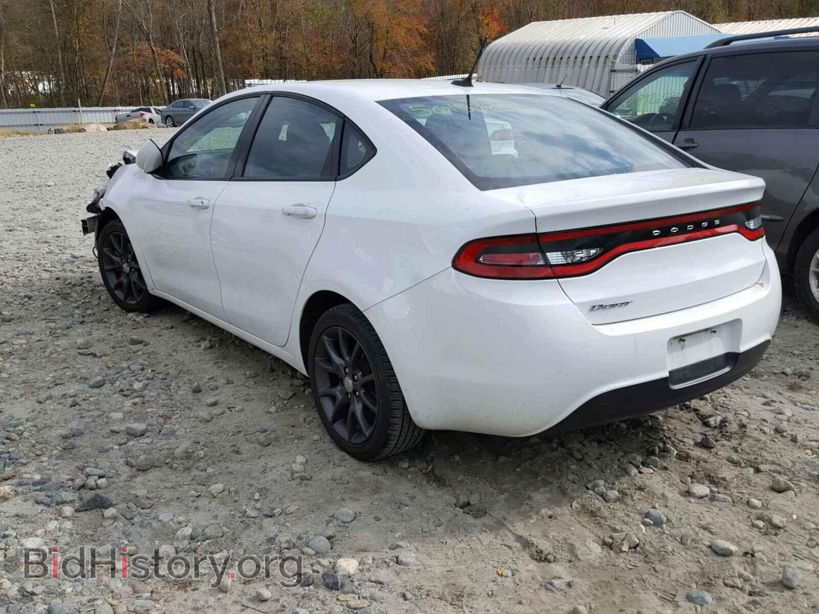 2016 DODGE DART - VIN: 1C3CDFAA4GD607327 - Фото 3