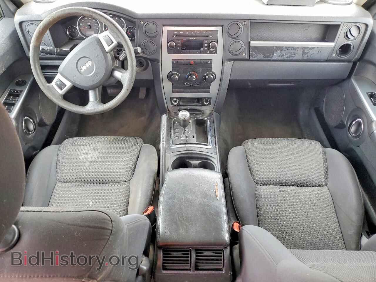 2010 JEEP COMMANDER - VIN: 1J4RG4GK6AC157026 - Фото 8