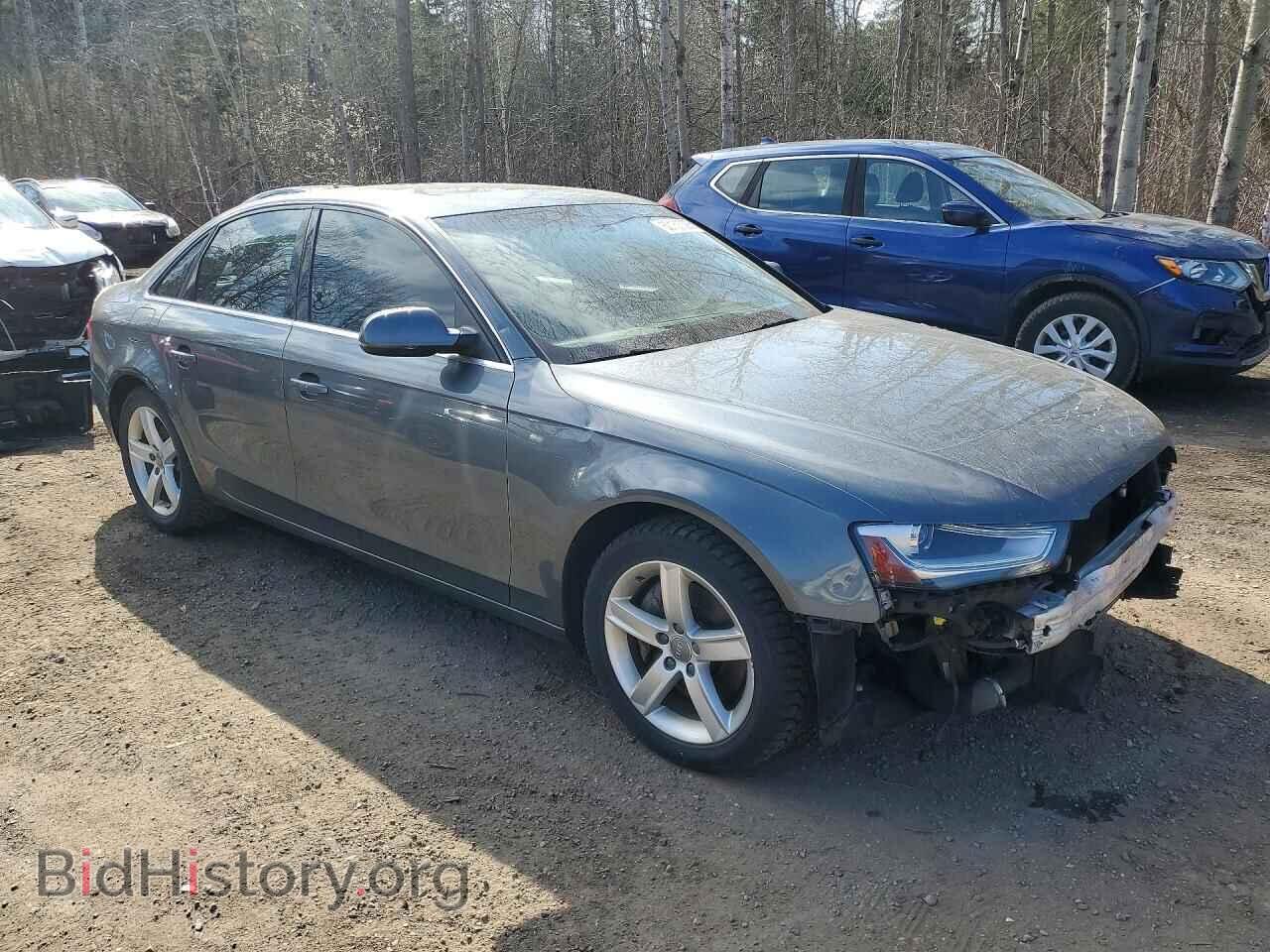 2013 AUDI A4 - VIN: WAUFFCFL8DN039582 - Фото 4