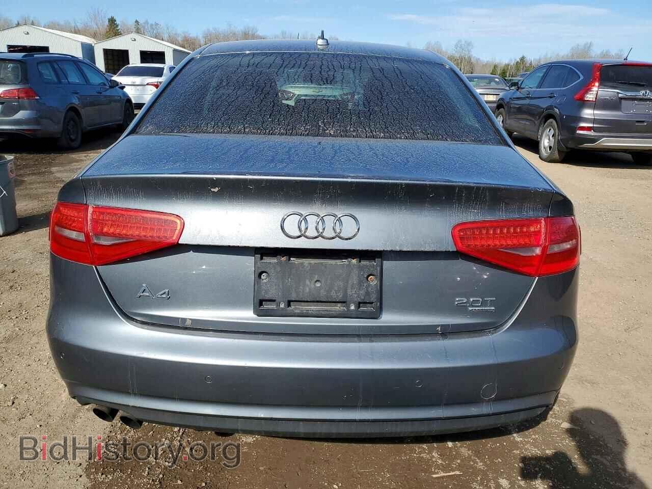 2013 AUDI A4 - VIN: WAUFFCFL8DN039582 - Фото 6