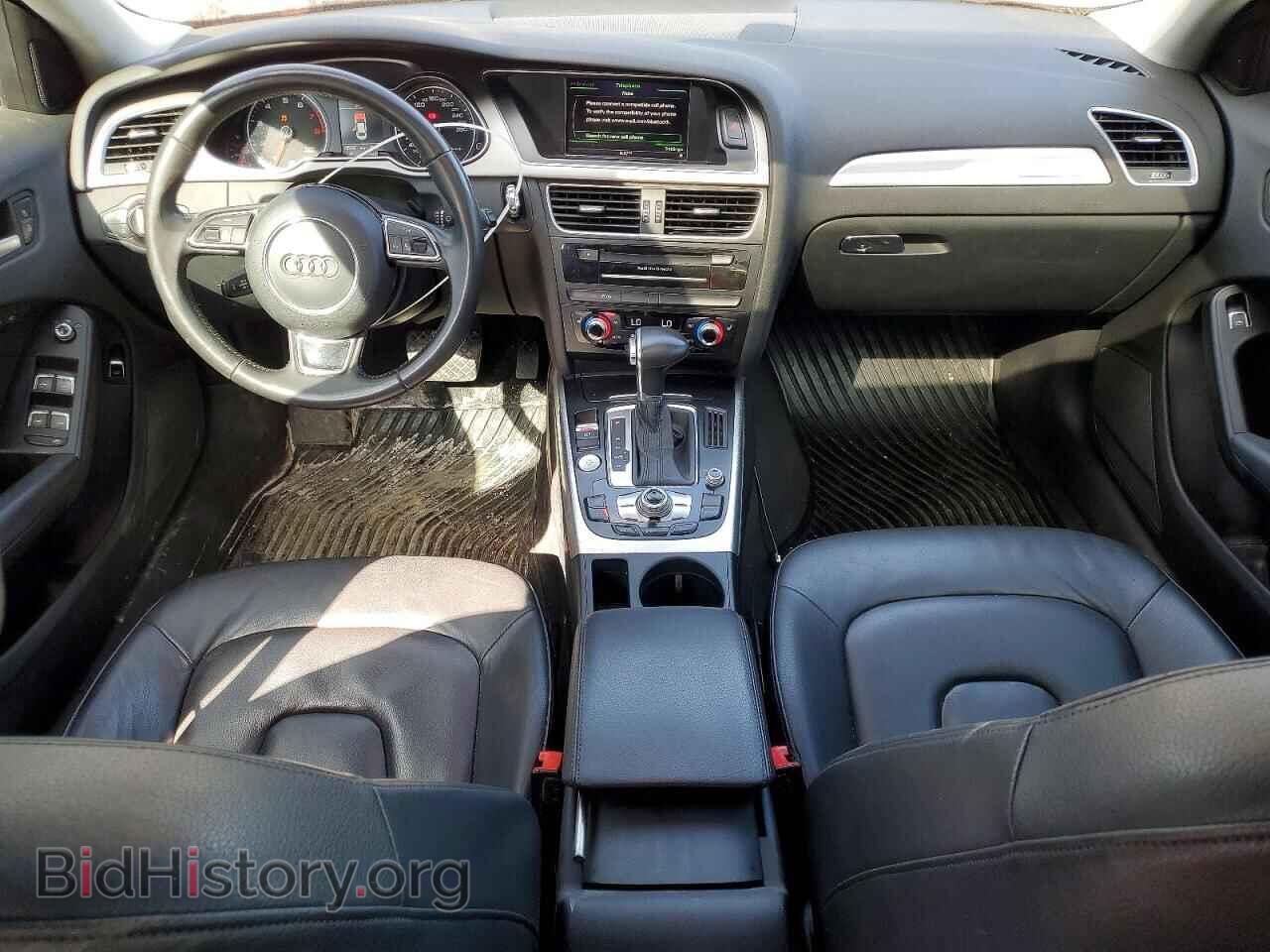 2013 AUDI A4 - VIN: WAUFFCFL8DN039582 - Фото 8