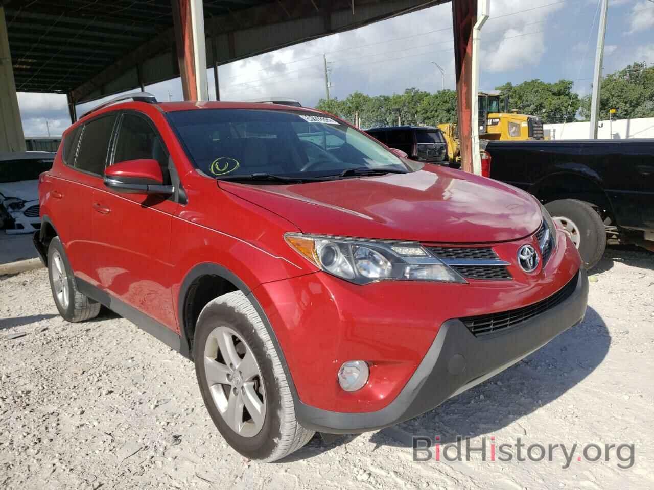 Фотография 2T3WFREV5DW052761 - TOYOTA RAV4 2013