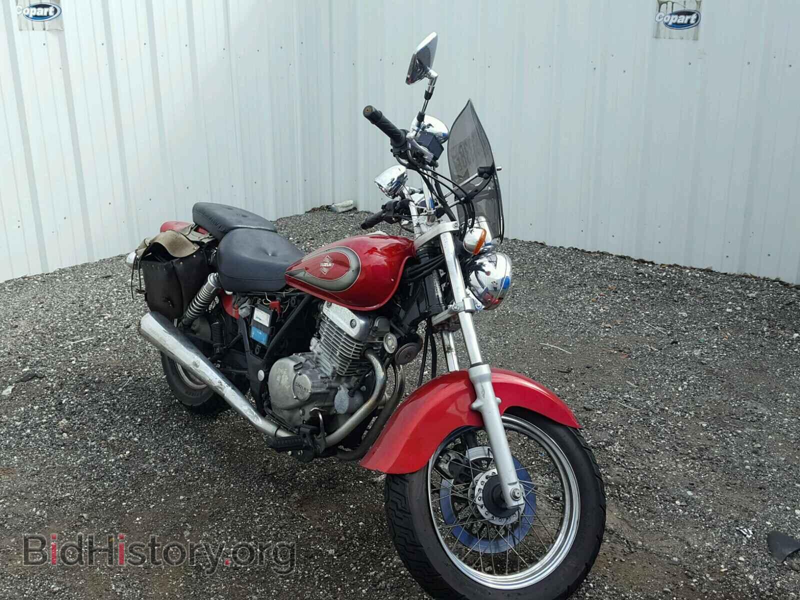 Фотография JS1NJ48A512100392 - SUZUKI OTHR CYCLE 2001