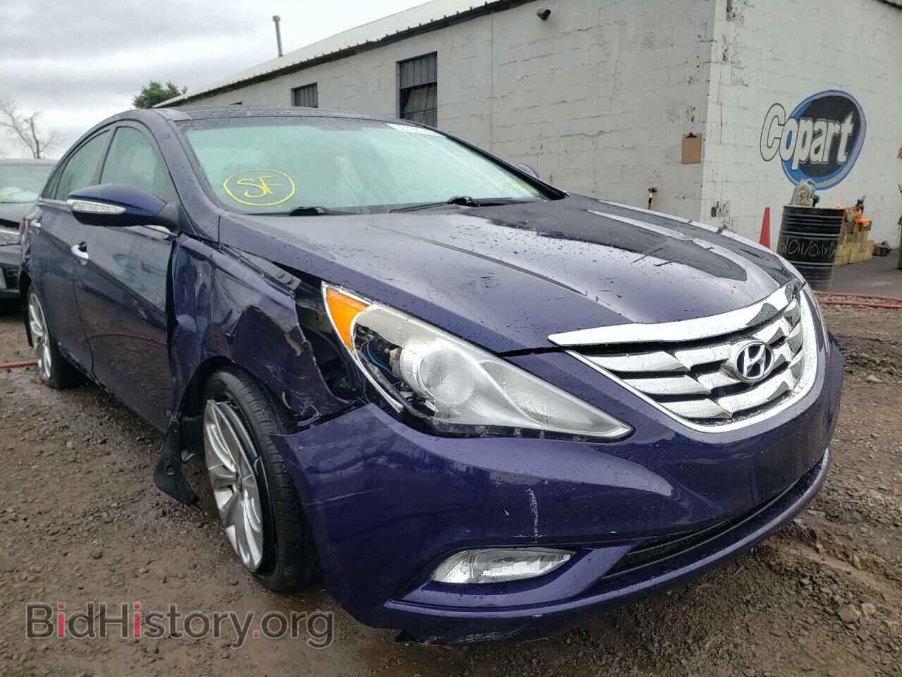 Фотография 5NPEC4AB5CH456362 - HYUNDAI SONATA 2012