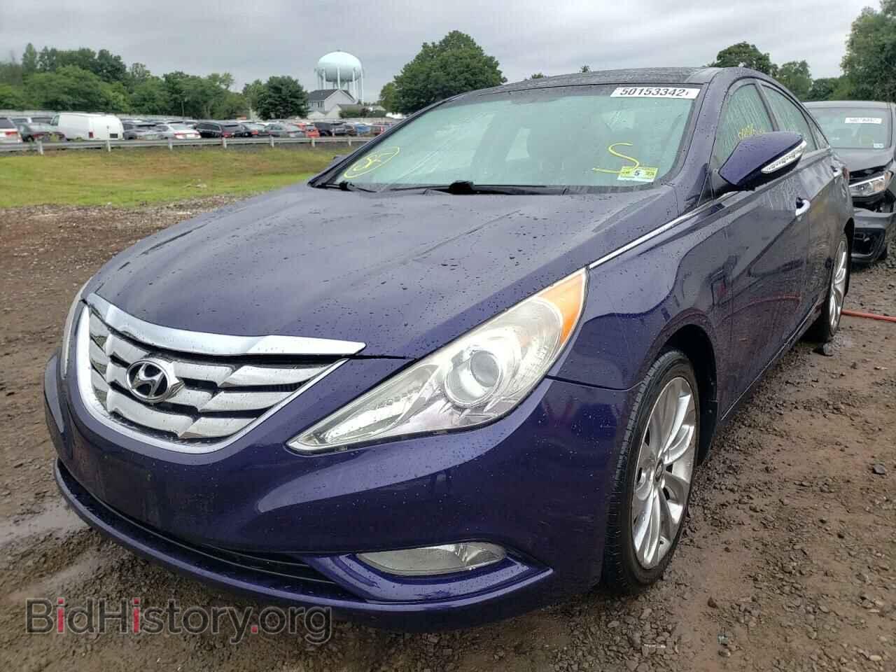 2012 HYUNDAI SONATA - VIN: 5NPEC4AB5CH456362 - Фото 2