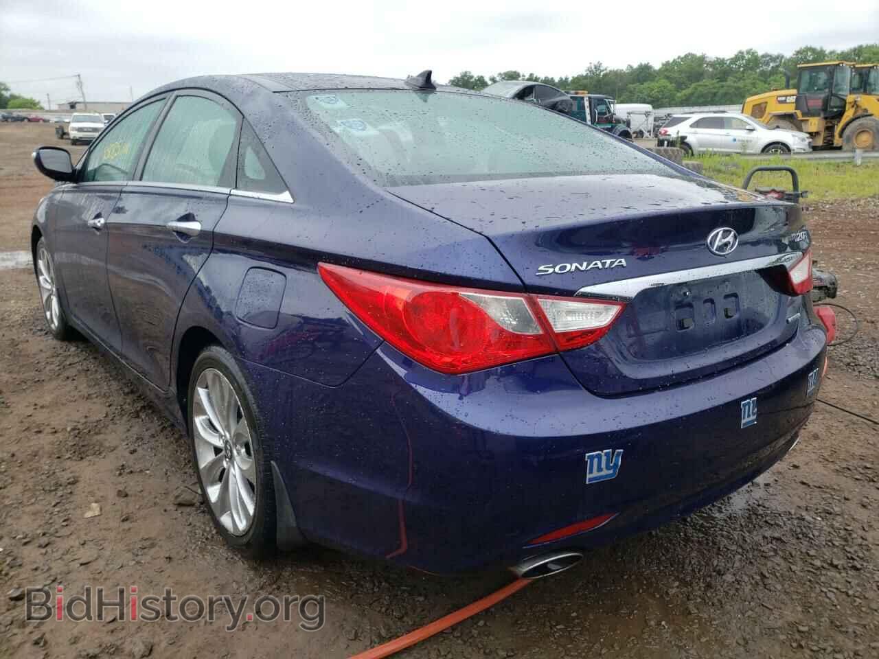 2012 HYUNDAI SONATA - VIN: 5NPEC4AB5CH456362 - Фото 3