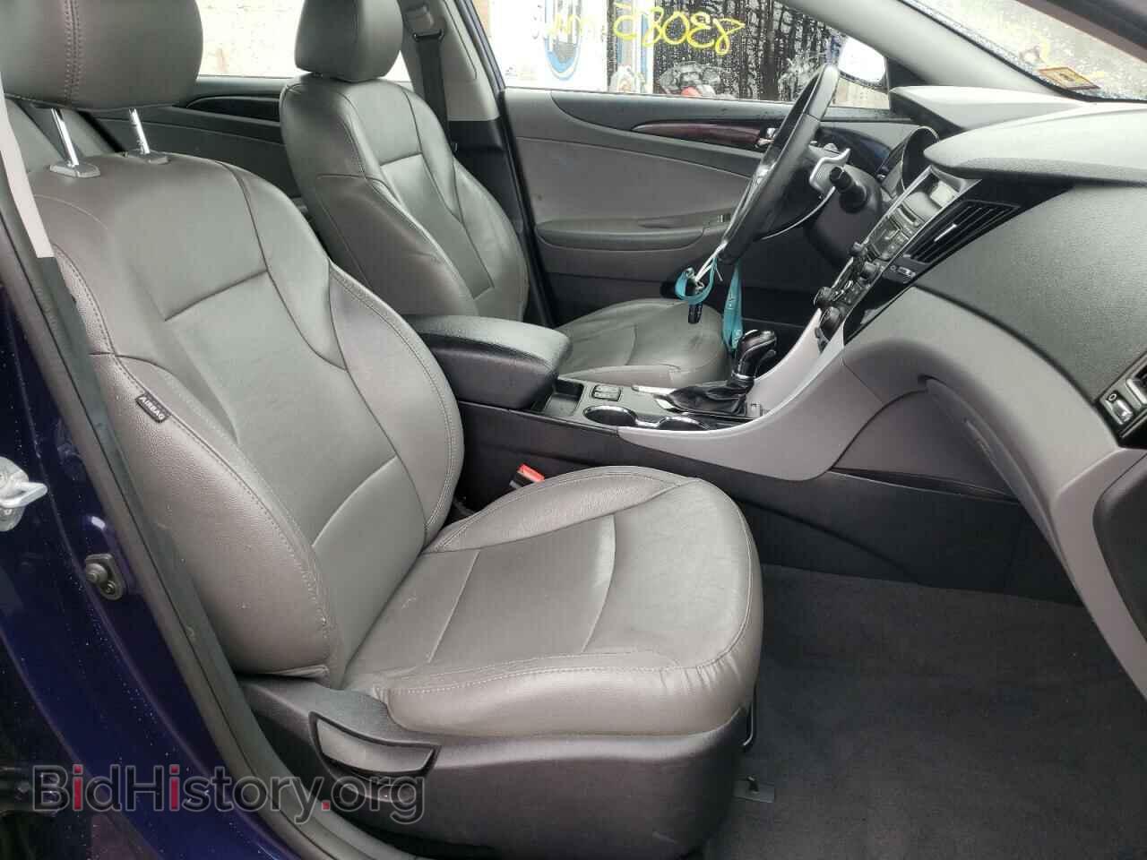 2012 HYUNDAI SONATA - VIN: 5NPEC4AB5CH456362 - Фото 5