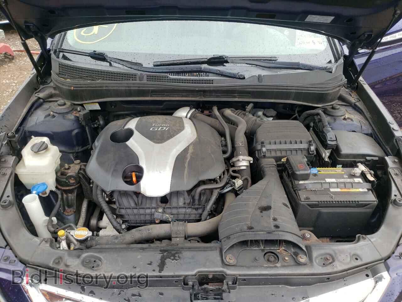 2012 HYUNDAI SONATA - VIN: 5NPEC4AB5CH456362 - Фото 7