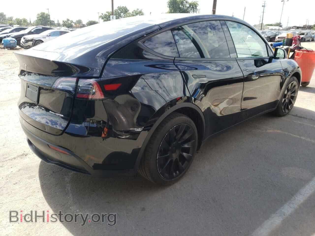 2021 TESLA MODEL Y - VIN: 5YJYGDEEXMF183103 - Фото 4
