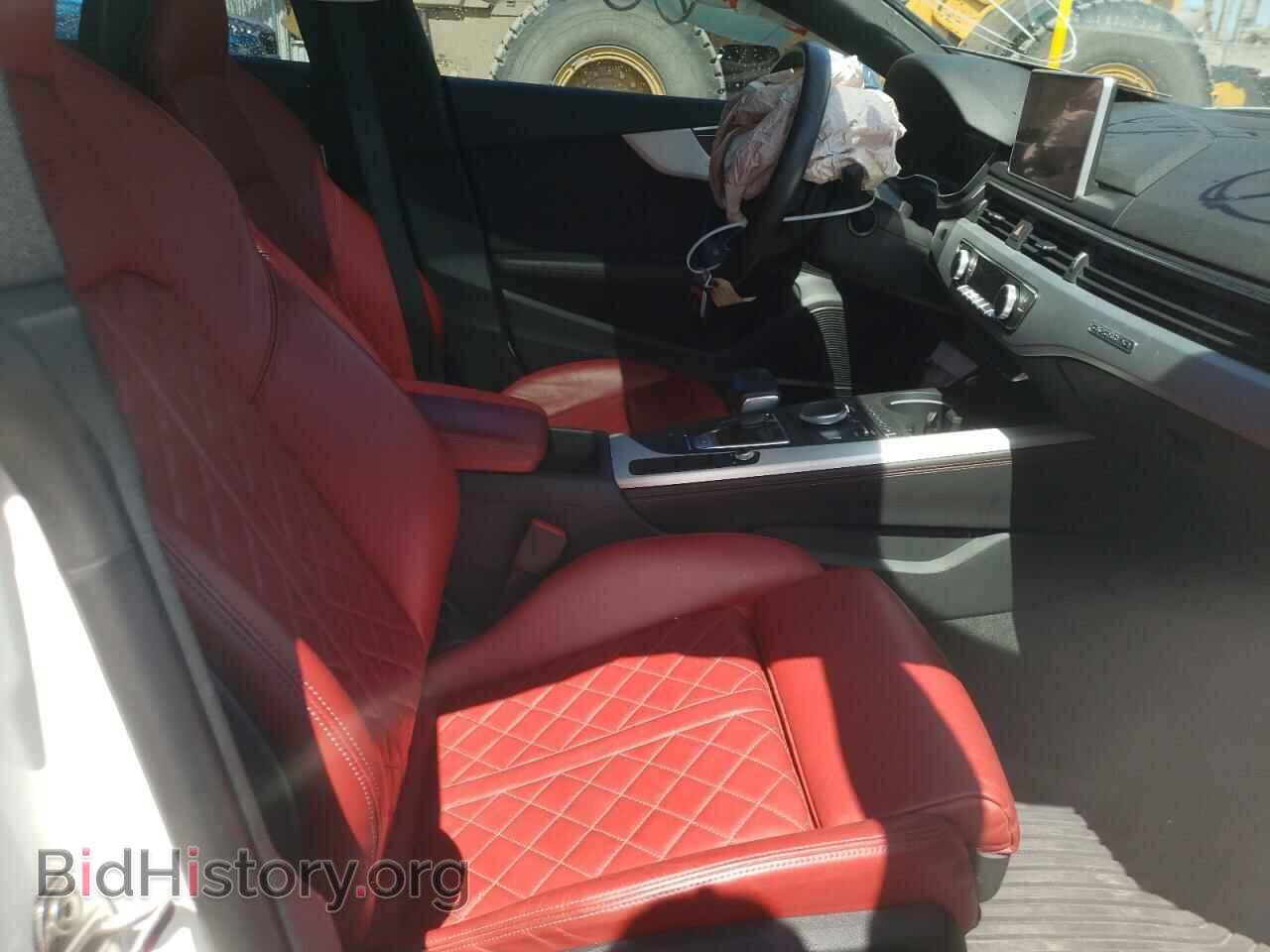 2018 AUDI S5/RS5 - VIN: WAUC4CF54JA009623 - Фото 5