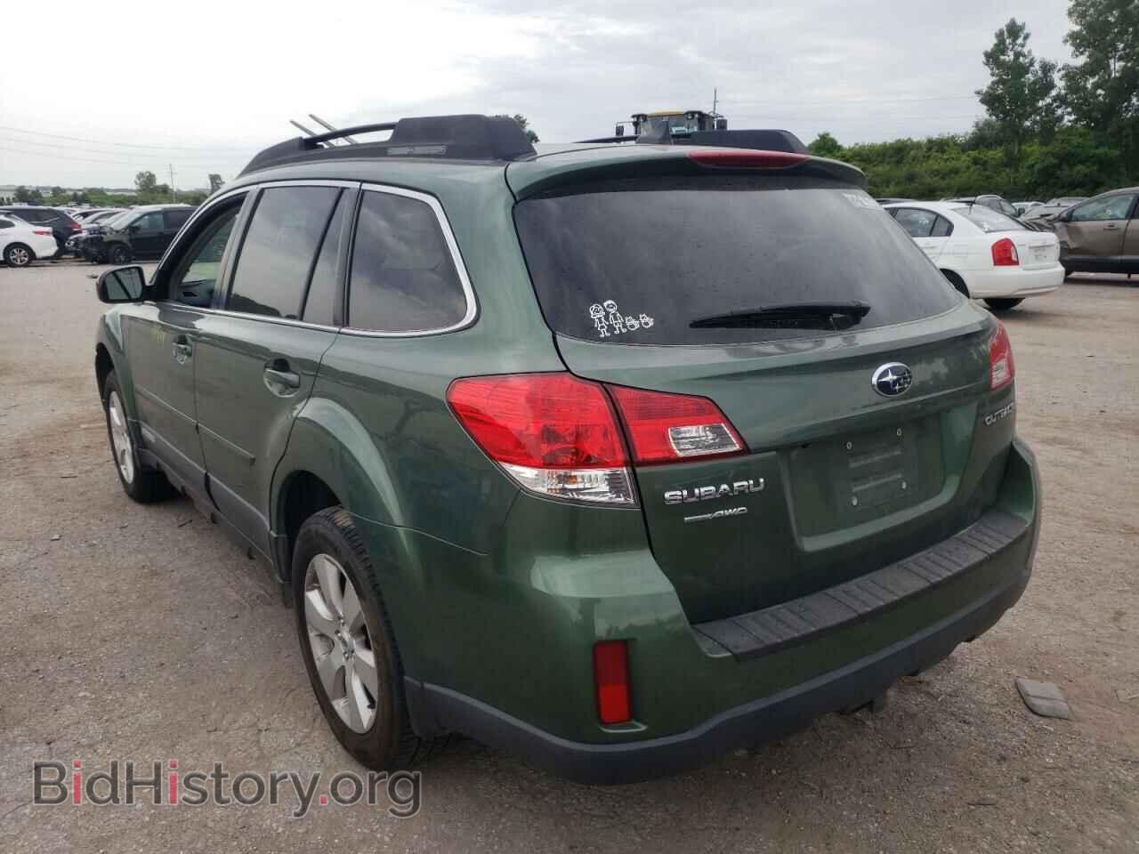 2012 SUBARU OUTBACK - VIN: 4S4BRCKC7C3208995 - Фото 3
