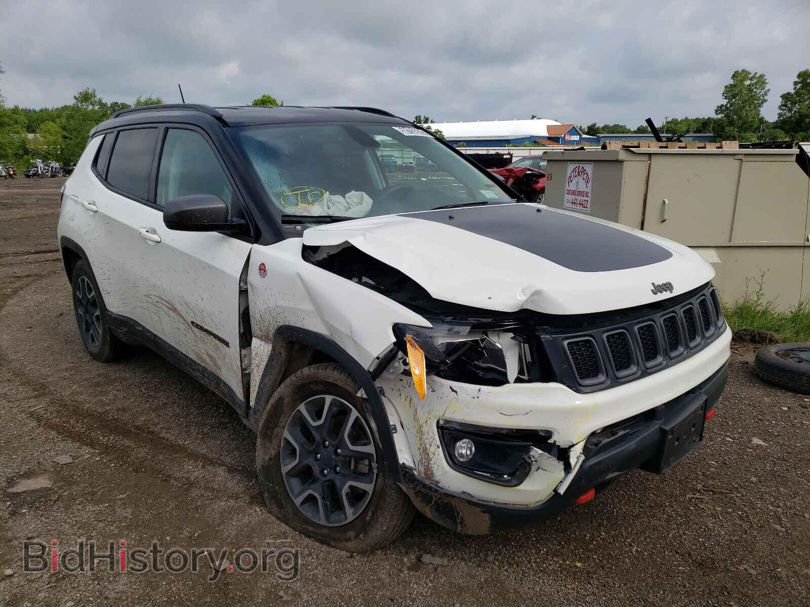 Фотография 3C4NJDDB2KT733016 - JEEP COMPASS 2019