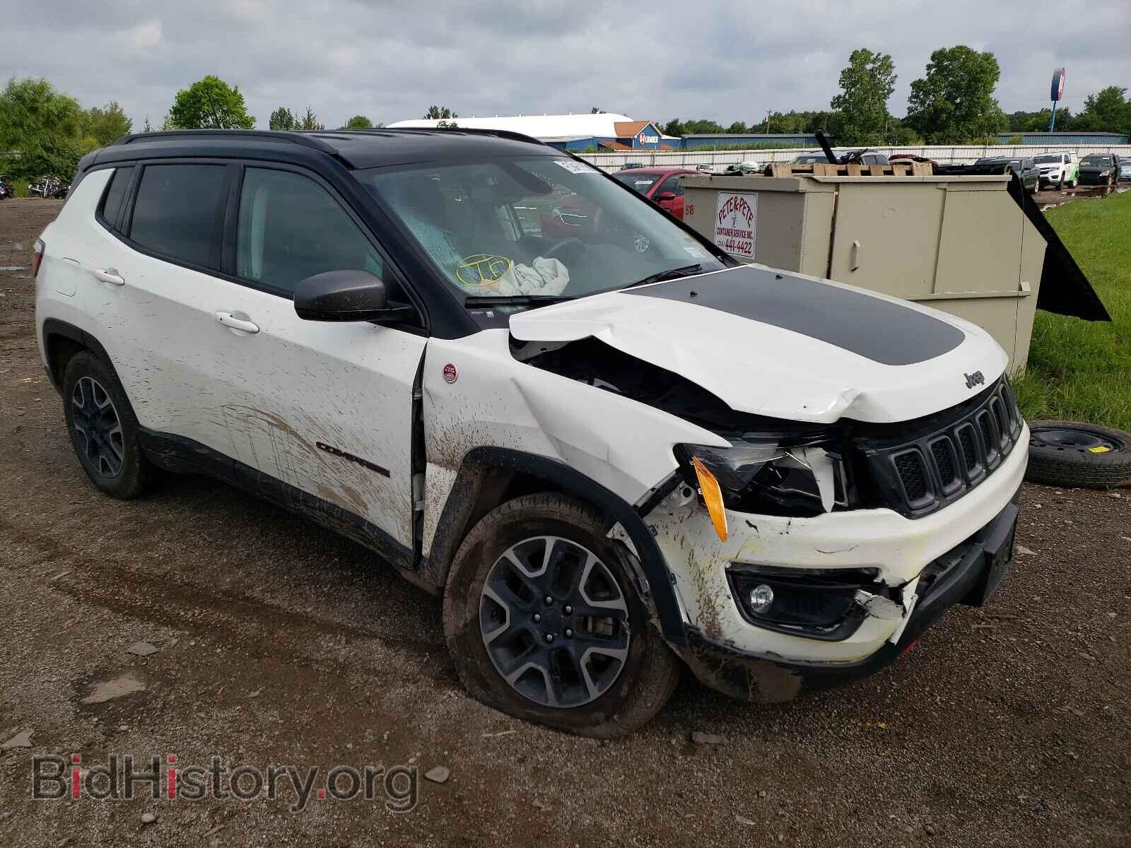 2019 JEEP COMPASS - VIN: 3C4NJDDB2KT733016 - Photo 9