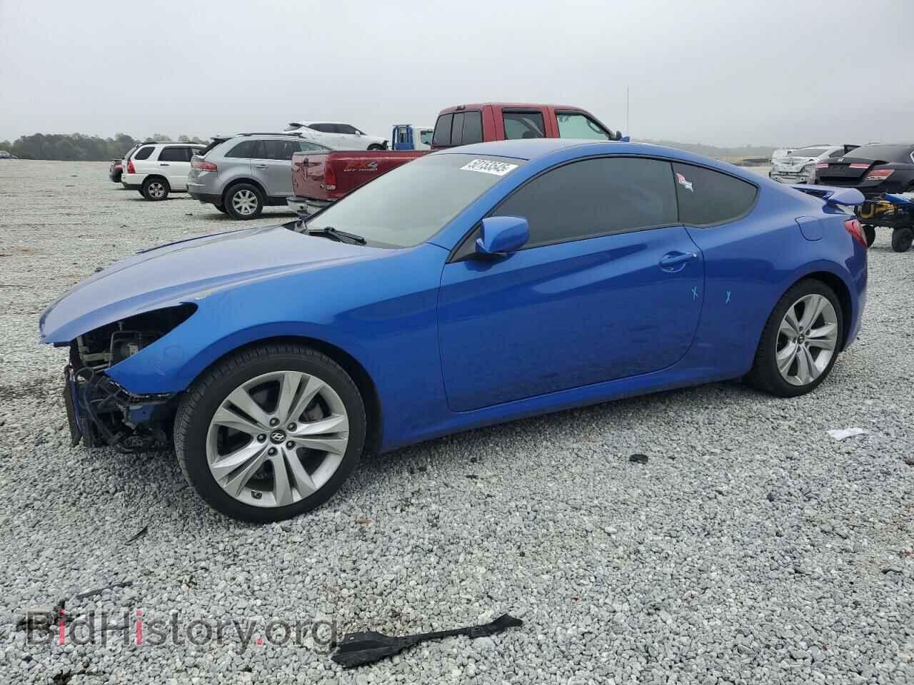 Photo KMHHT6KDXBU042700 - HYUNDAI GENESIS 2011