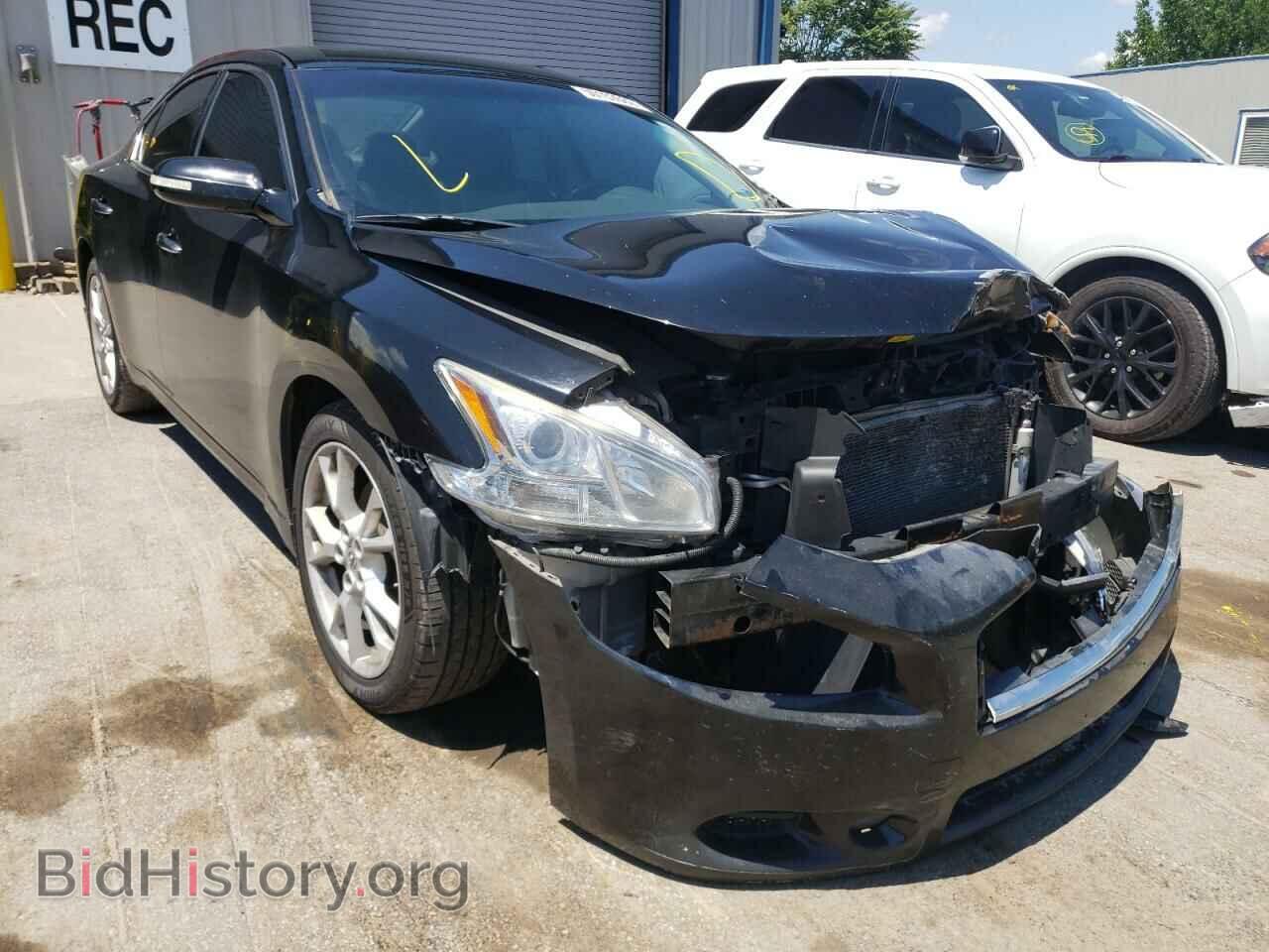 Фотография 1N4AA5AP1EC498795 - NISSAN MAXIMA 2014
