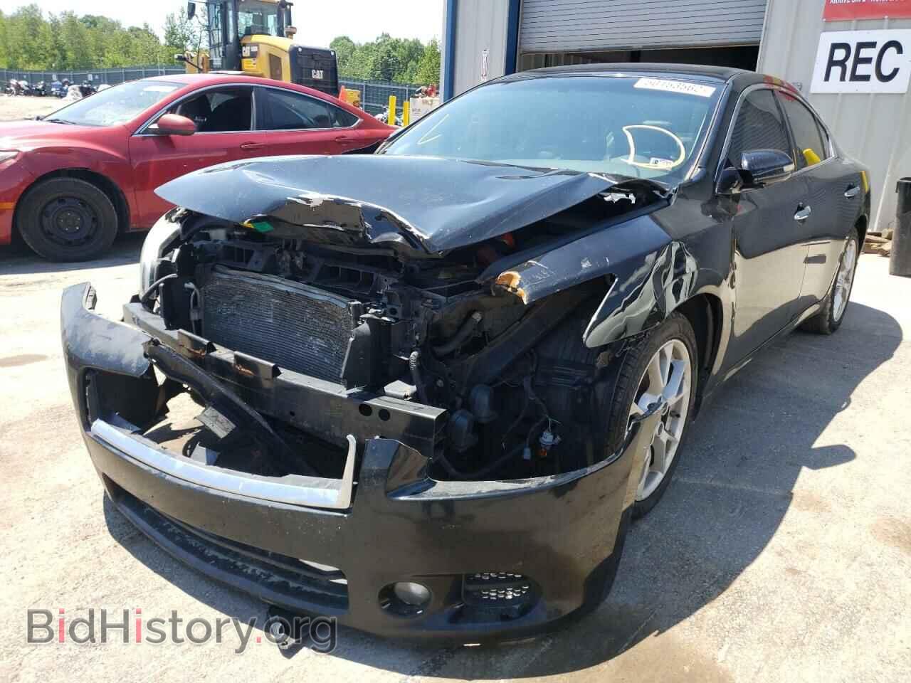 2014 NISSAN MAXIMA - VIN: 1N4AA5AP1EC498795 - Фото 2