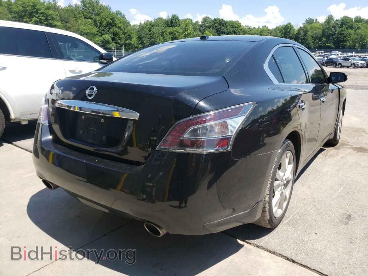 2014 NISSAN MAXIMA - VIN: 1N4AA5AP1EC498795 - Фото 4