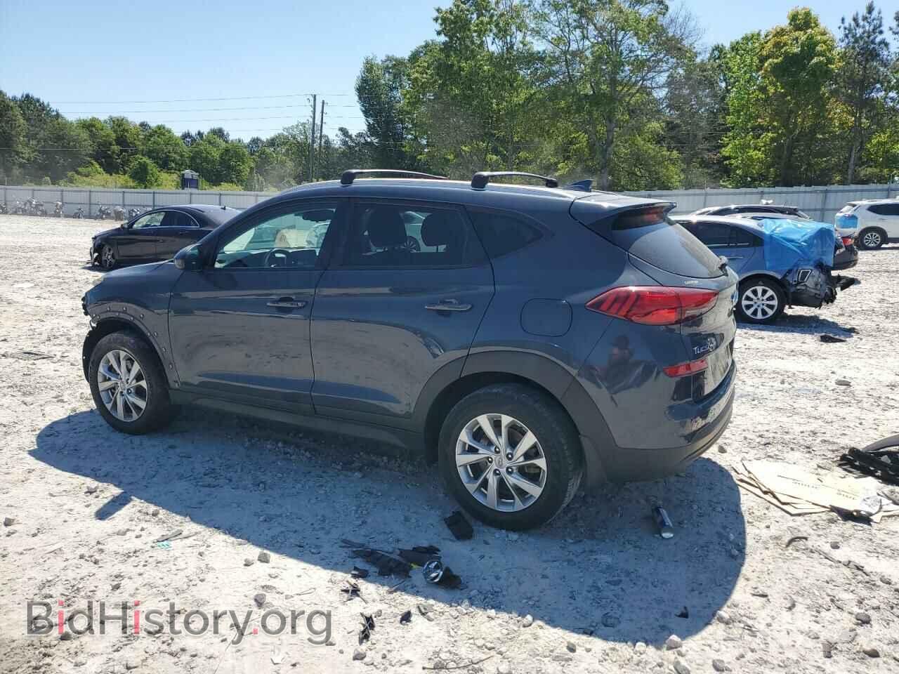 2021 HYUNDAI TUCSON - VIN: KM8J33A45MU304918 - Фото 2