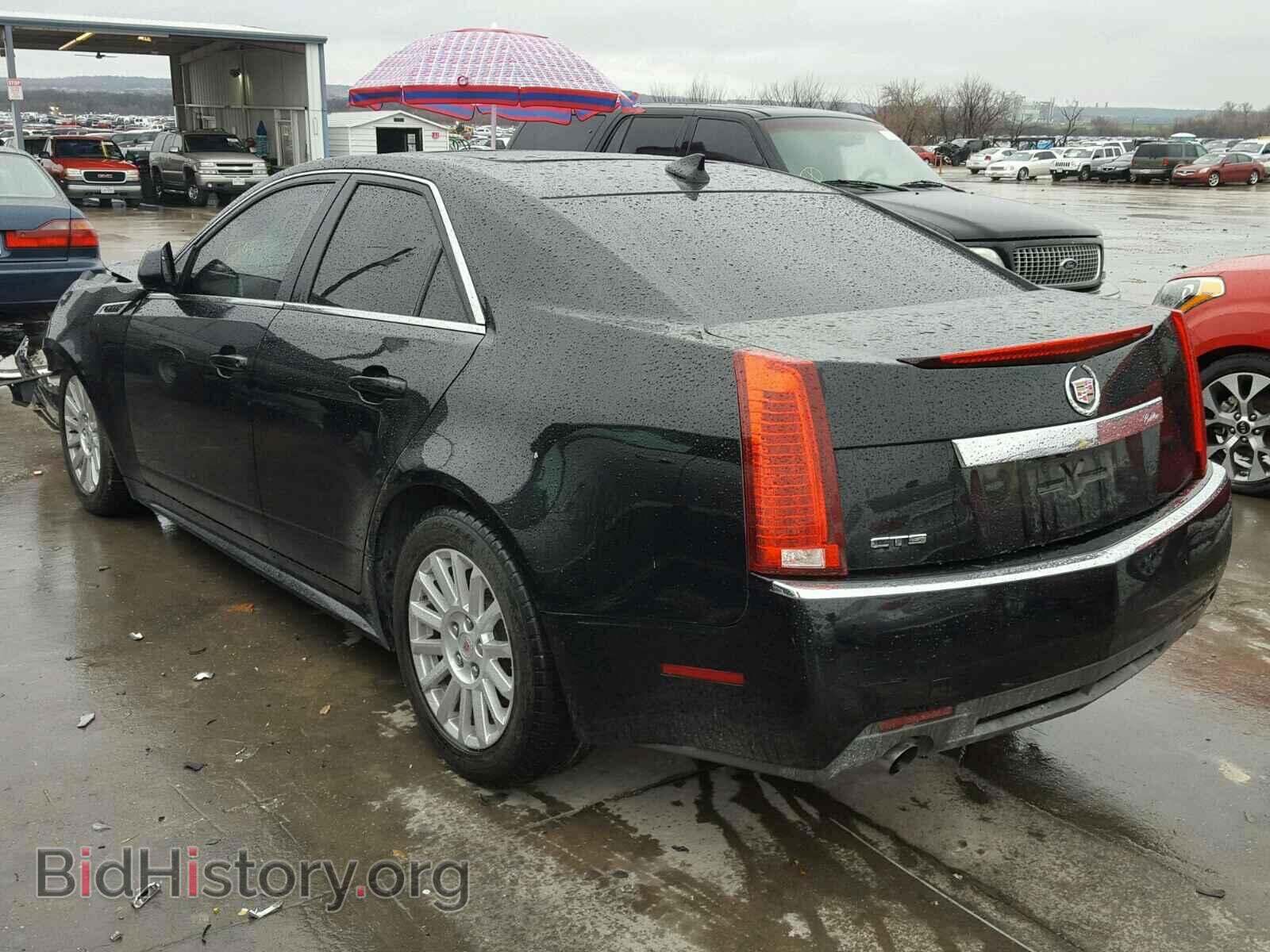 2013 CADILLAC CTS - VIN: 1G6DE5E53D0101983 - Фото 3