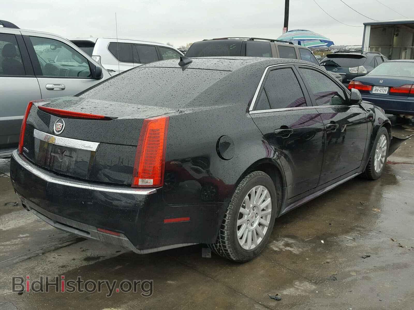 2013 CADILLAC CTS - VIN: 1G6DE5E53D0101983 - Фото 4
